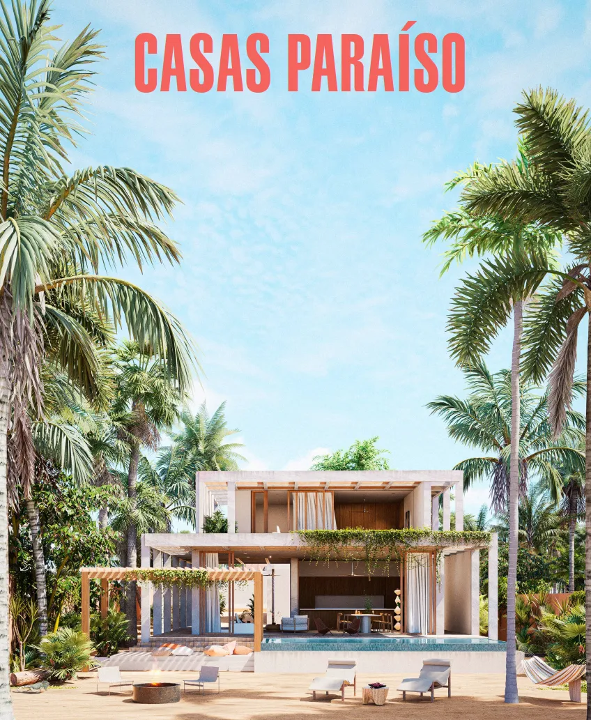 Casas Paraíso luxury beachfront houses at Costa Paraíso, Playa Larga, Zihuatanejo — 3 to 4 bedrooms from $1.5M USD
