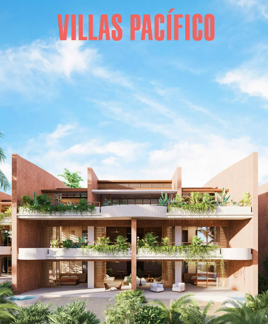 Villas Pacífico ocean-view condo towers at Costa Paraíso, Playa Larga, Zihuatanejo — 1 to 3 bedrooms from $450K USD