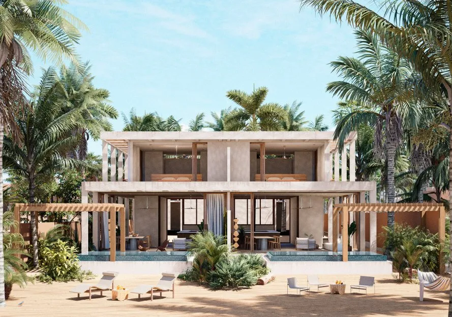 Casas Paraíso — Casa 3BR rendering