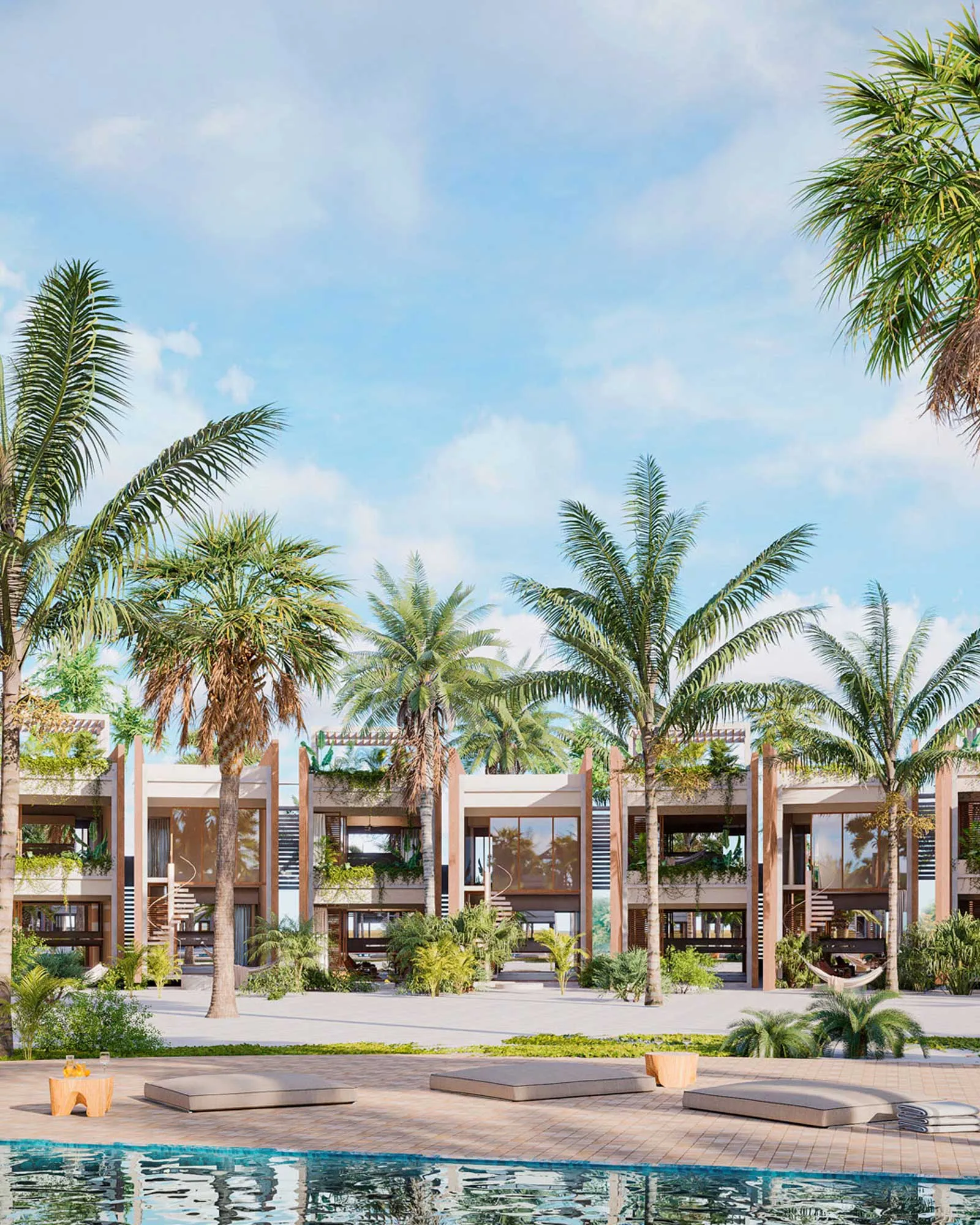 Playa Studios — 1–2 bedroom residence at Costa Paraíso, Playa Larga